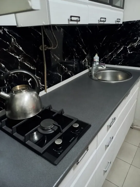 Квартира со свежим ремонтом