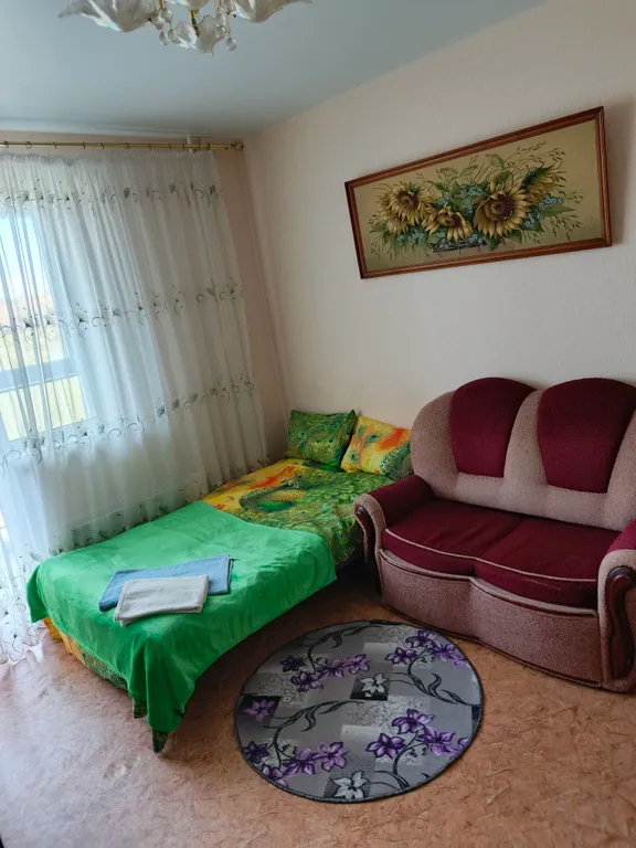 Уютная студия на берегу реки