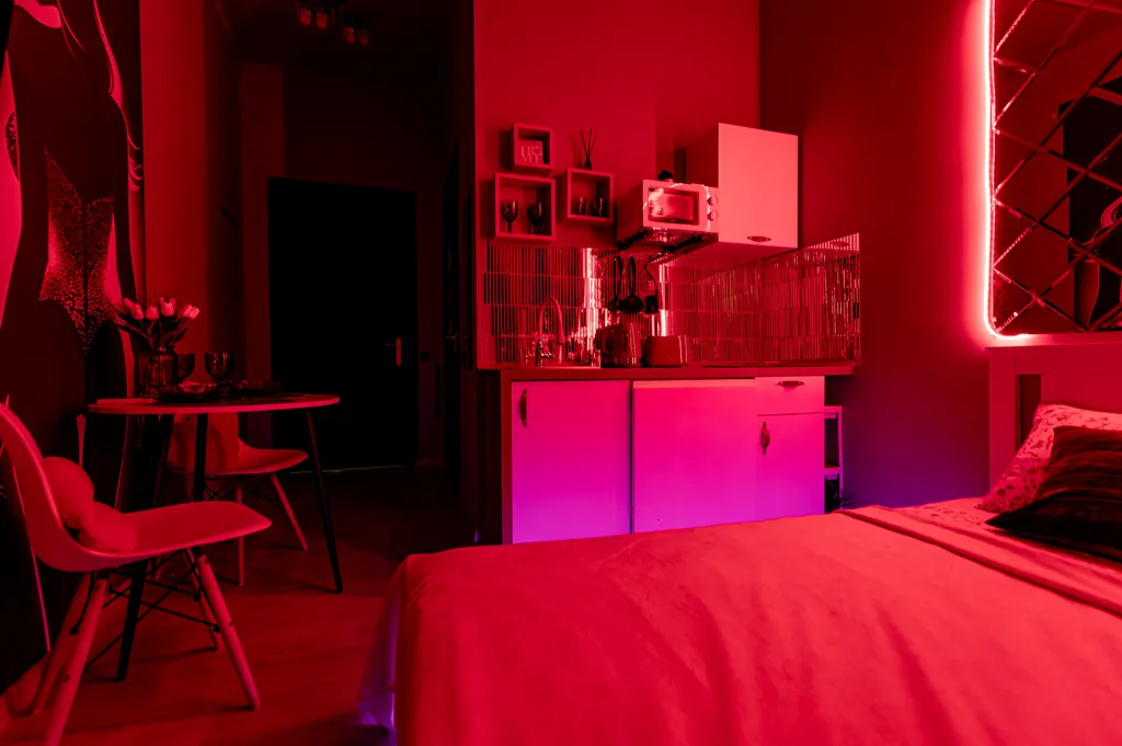 Квартира Квартира Зеркальная студия в центре Москвы — Москва