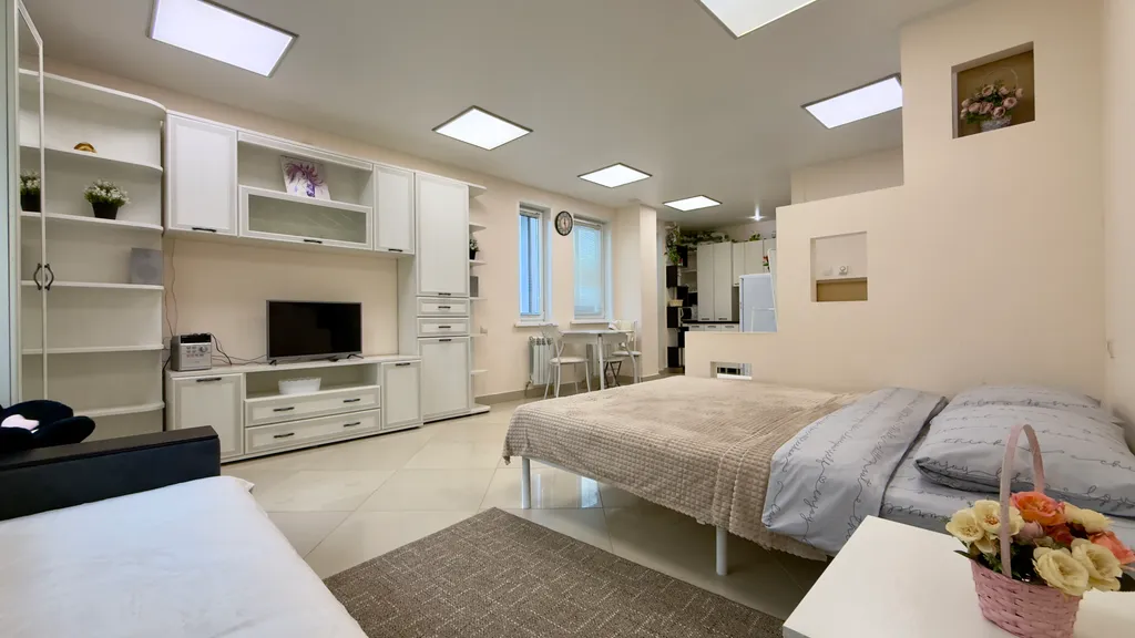 1-комнатная Квартира — аренда посуточно в Смоленск