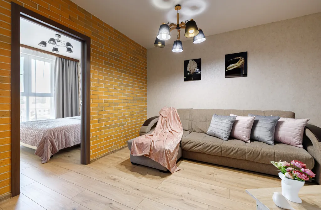 Квартира Стильные апартаменты — Краснодар