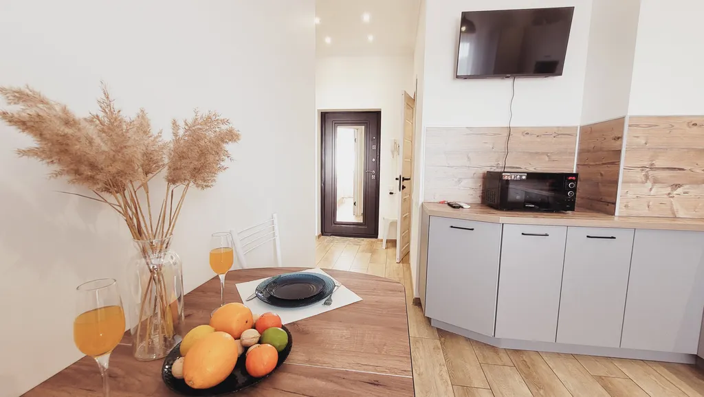 Квартира Квартира 1-комнатная с видом на море — Геленджик