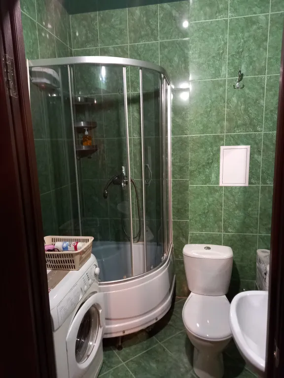 Уютная квартира-студия с хорошим евроремонтом