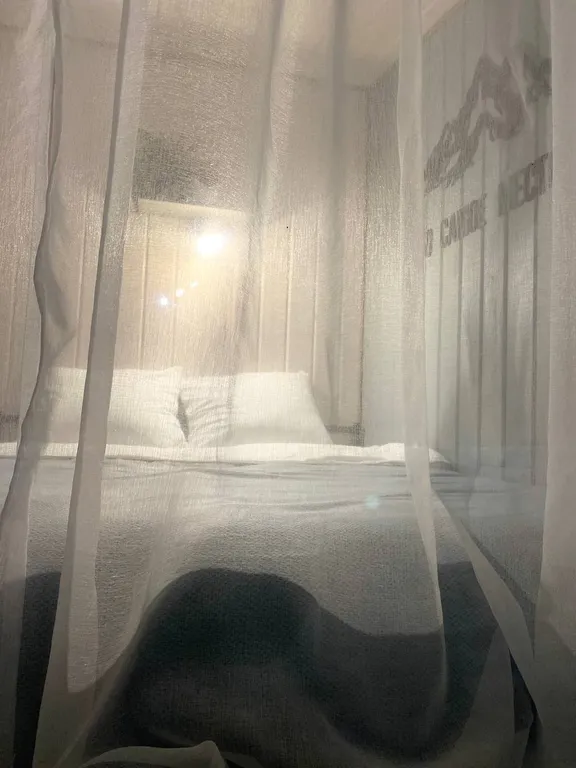 Душевный домик с баней в лесу