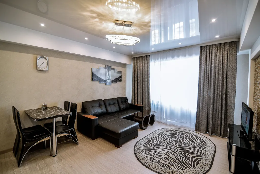 Апартаменты с видом на горный воздух