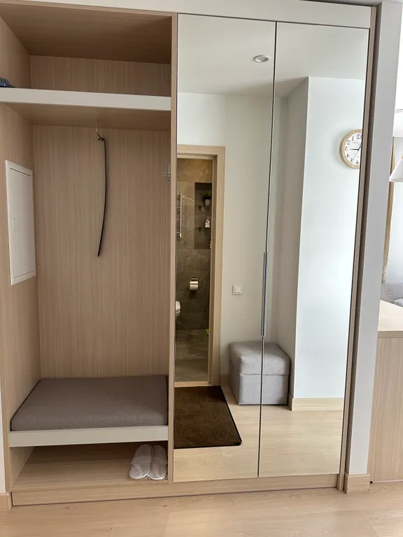 Квартира Уютные апартаменты с шикарным видом на ВДНХ и Ботанический сад — Москва