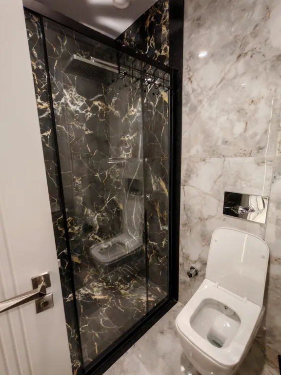 Квартира в Azura World c видом на бассейн и аквапарком