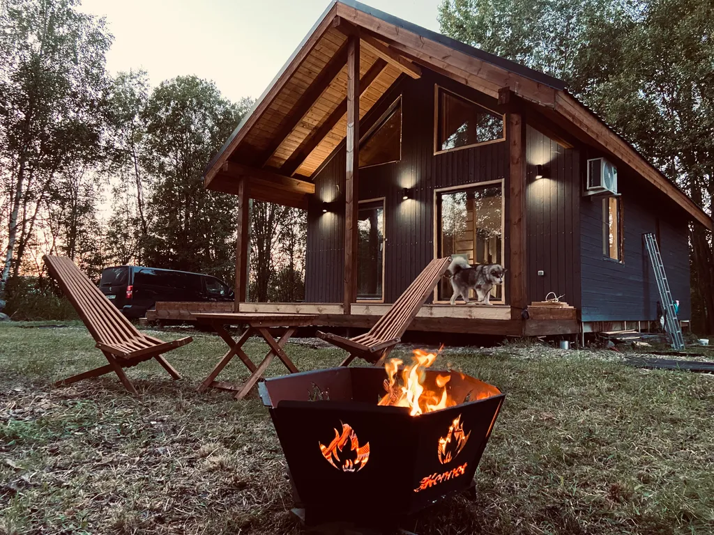 Уютный домик в самом сердце республики