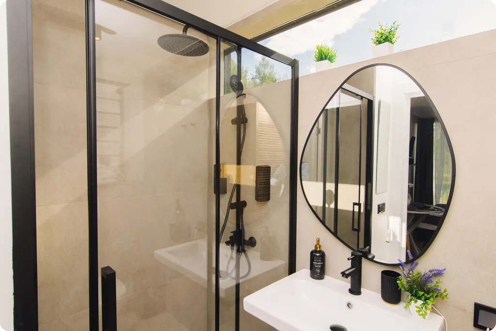 Hygge Lodge с японской купелью Фурако