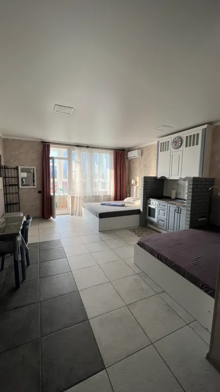 Квартира Квартира Уютная студия рядом с морем — Анапа