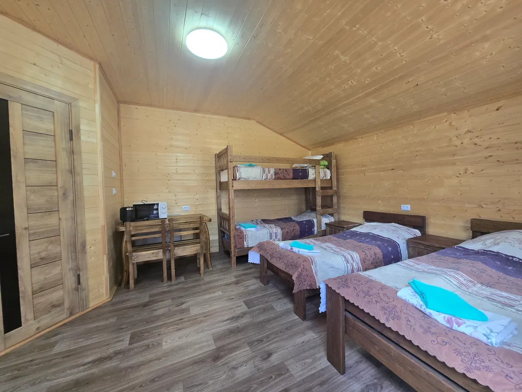 Коттедж Уютный коттедж 2 для 4х гостей — Архыз