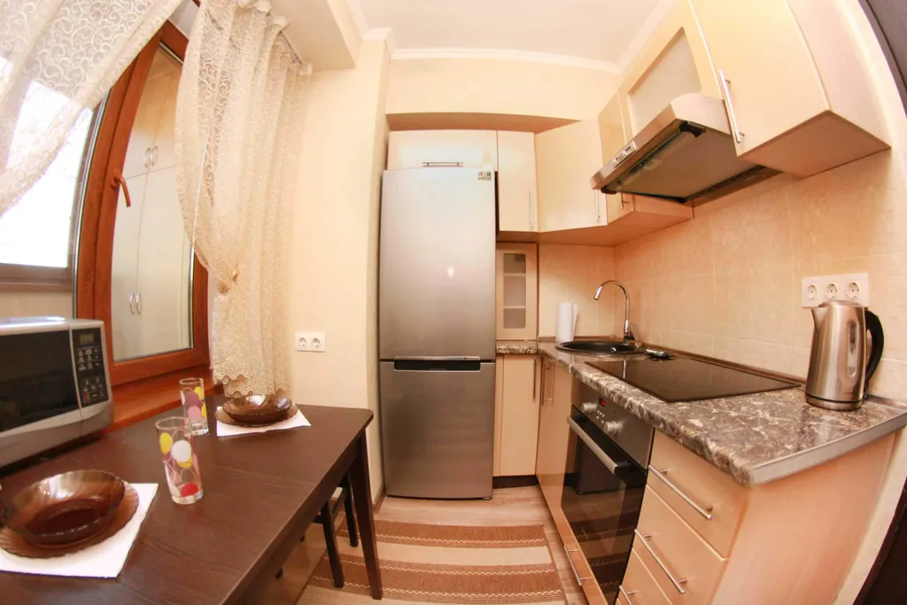 Квартира со всеми удобствами