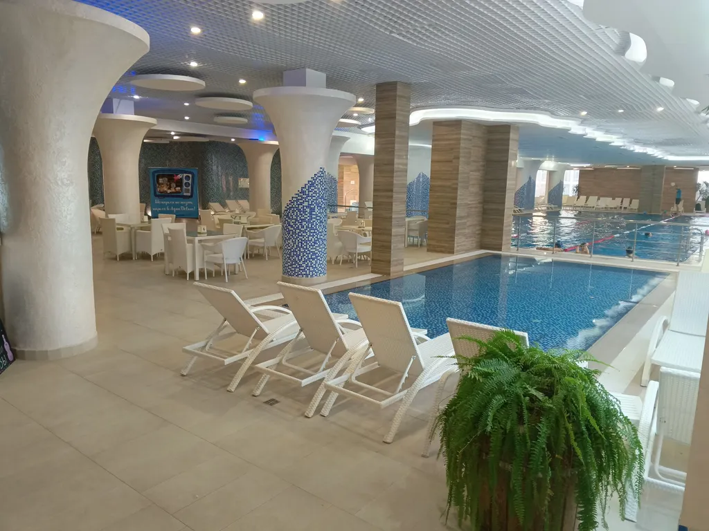 Квартира Апартаменты в спа комплексе Акваделюкс с видом на море — Севастополь