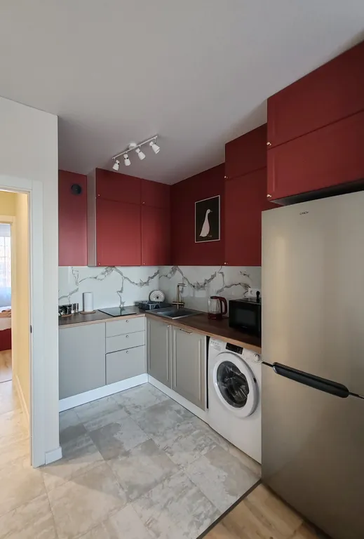 Комфортная еврооднушка RedGreen Family в новом ЖК