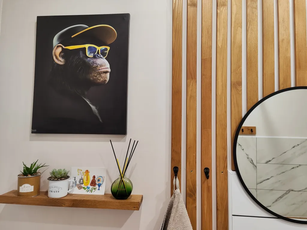 Новая квартира в новом районе города