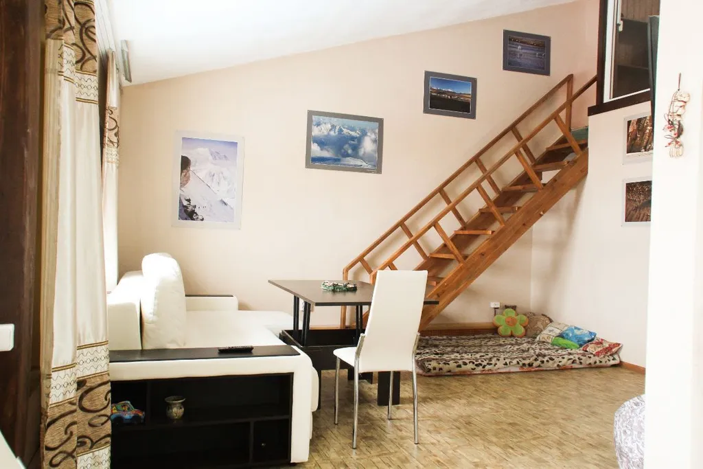 Квартира Квартира Двухуровневая евротрешка — Шерегеш