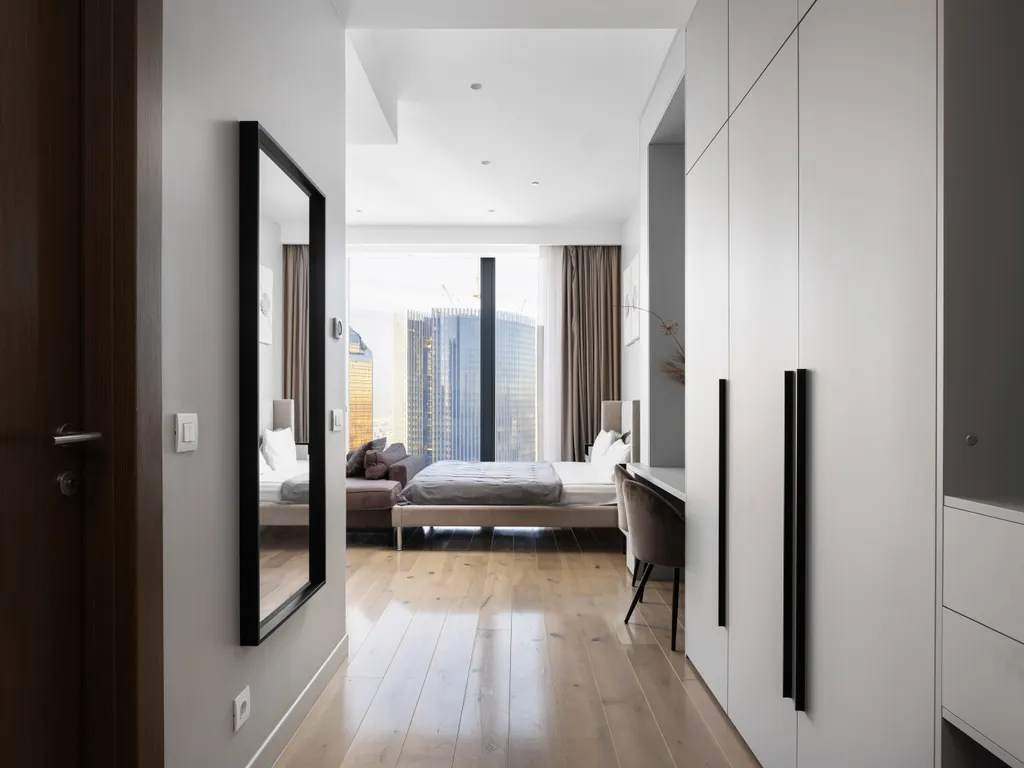 Квартира Квартира Silver Studio — Москва