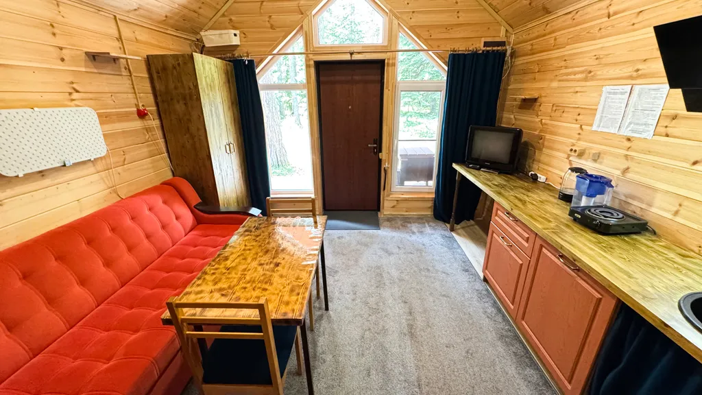 Коттедж 1-комнатный Дом — Архыз