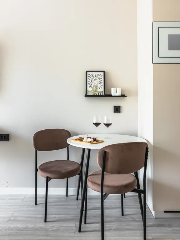 Апарт Aquamarine Resort в доме с бассейном и сауной возле залива