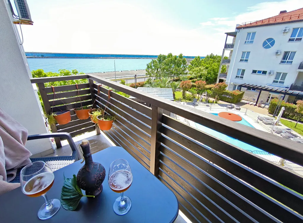 Квартира с видом на море Porto3