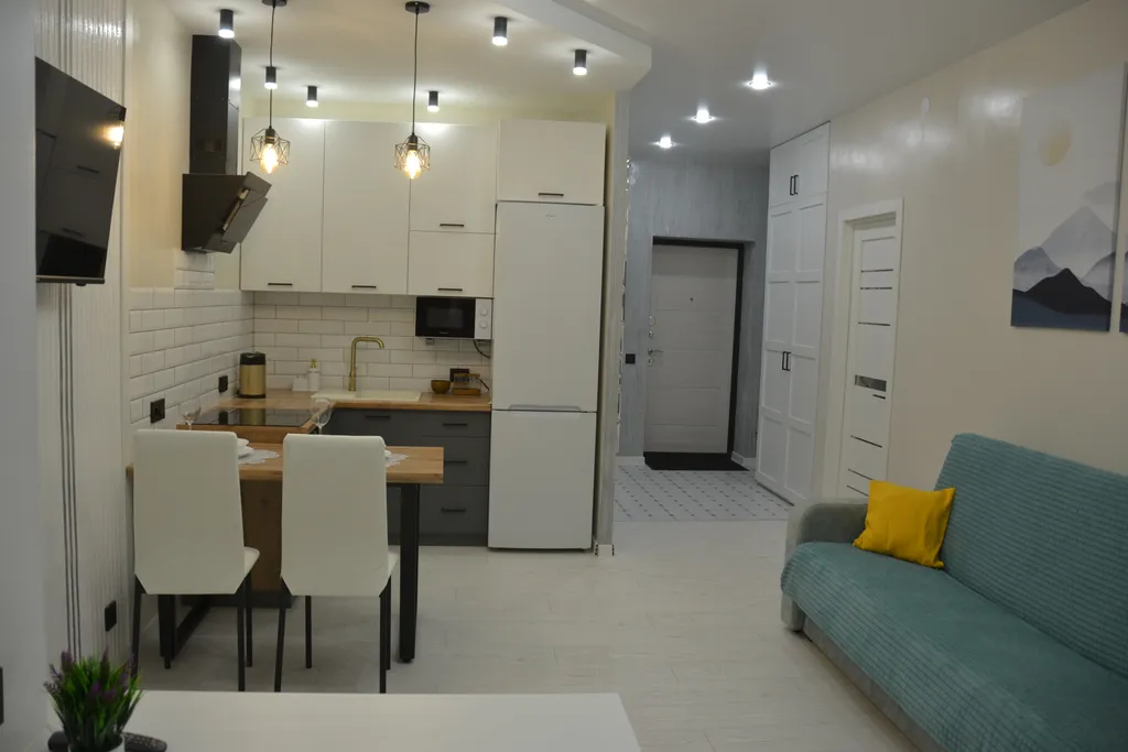 Новая квартира для семьи в самом центре города