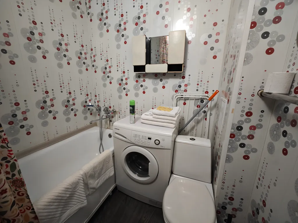 Квартира в Ретро стиле на выезде в Военный городок