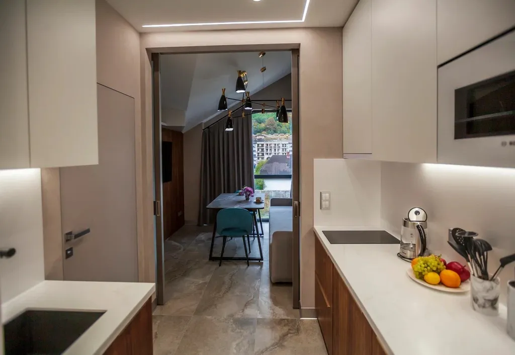 с видом на горы