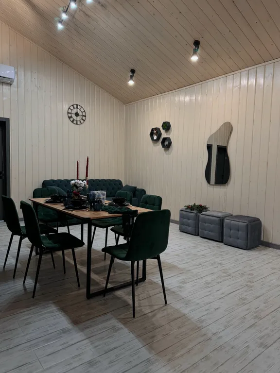 Дом 105m2 — чан, кухня, Wi-Fi