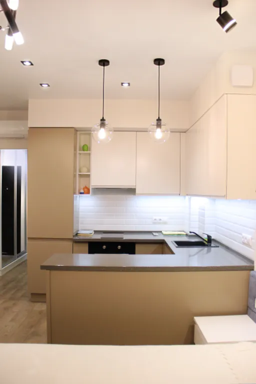 Студия с видом на море