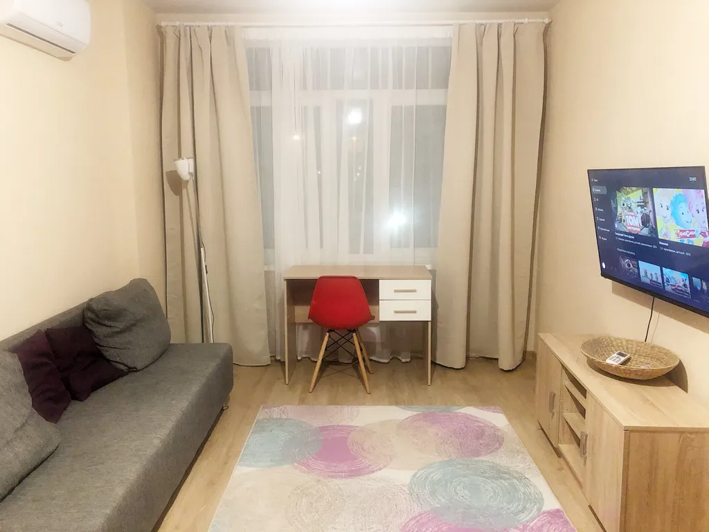 Комфортная квартира в ЖК с бассейном