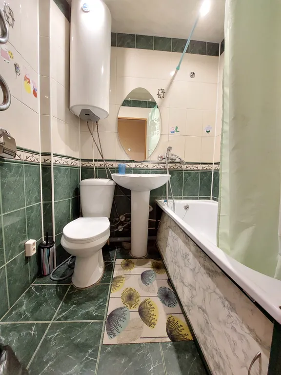 Центр, рынок, уютная однушка.