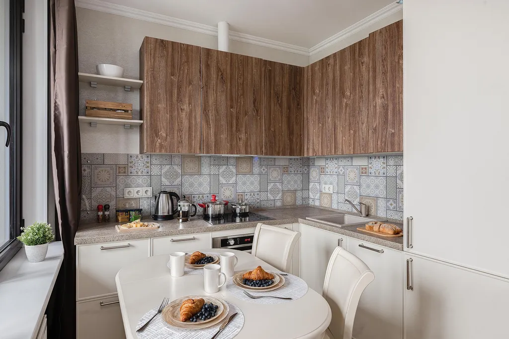 Квартира Дизайнерские апартаменты Sky Relax на 37м этаже жилого небоскреба — Москва