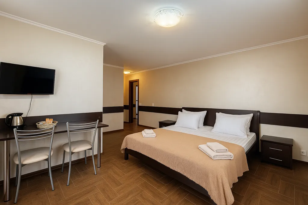 Квартира Квартира Просторный номер люкс с собственным душем — Ярославль