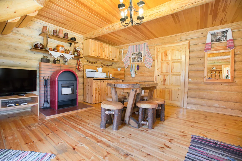 Дом у озера Вуокса в Родной усадьбе