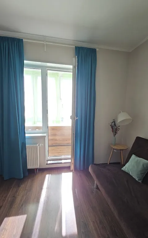 Квартира Квартира Комфортная евродвушка — Санкт-Петербург