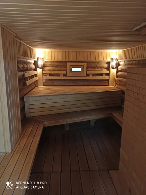 Коттедж Дом с баней прямо на берегу озера Селигер — Заборки