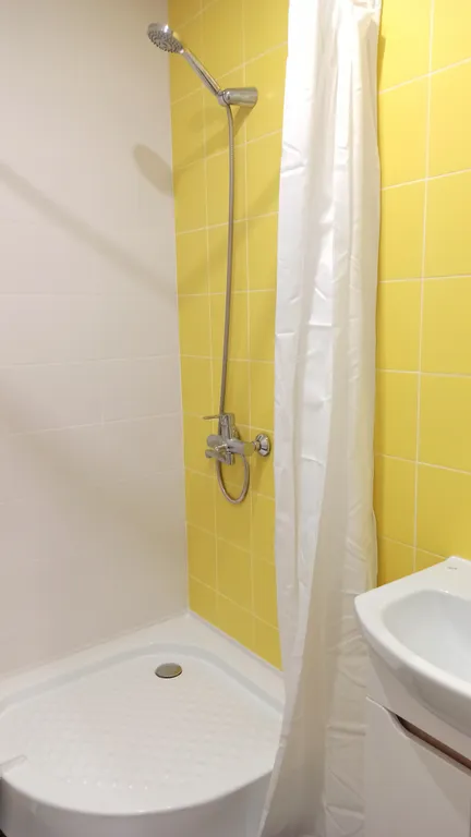 Квартира-студия возле ЖД Вокзала для проживания двоих гостей