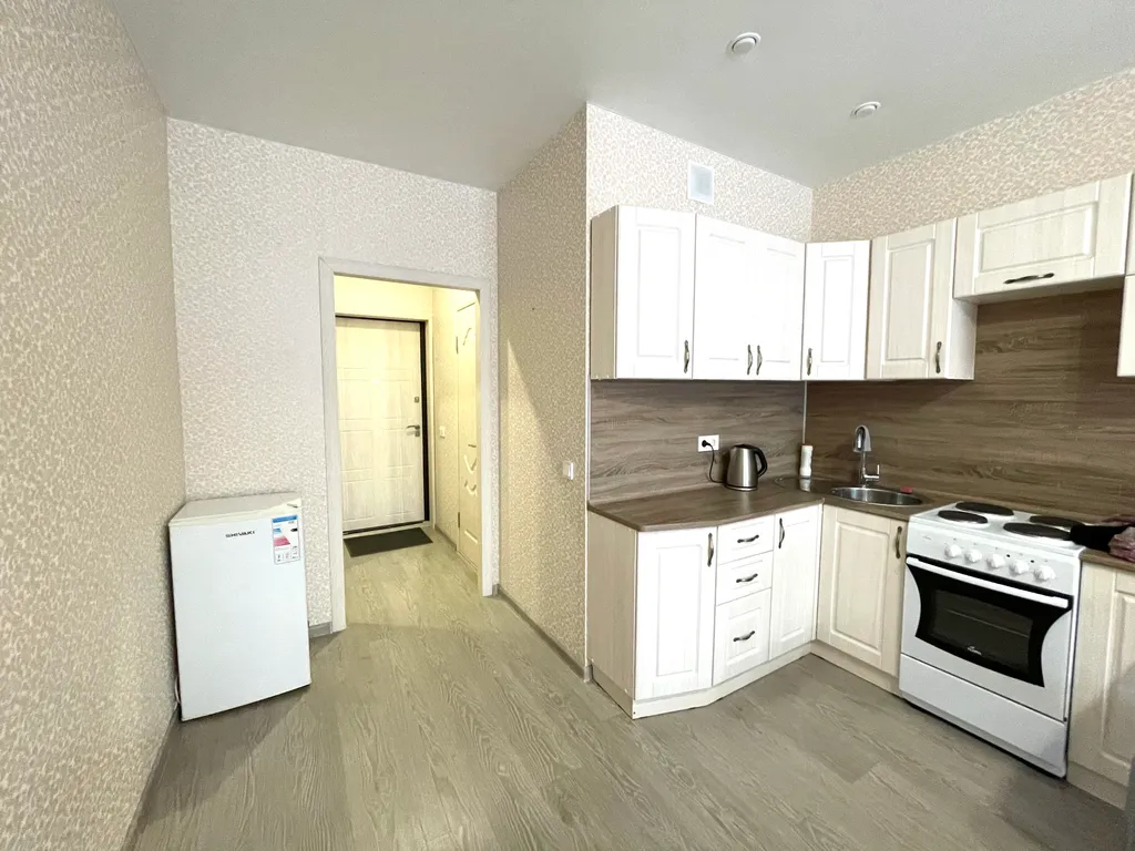 Студия с панорамными окнами на Свиягу