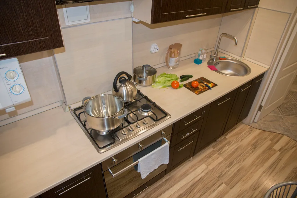 Однокомнатная с джакузи и теплыми полами