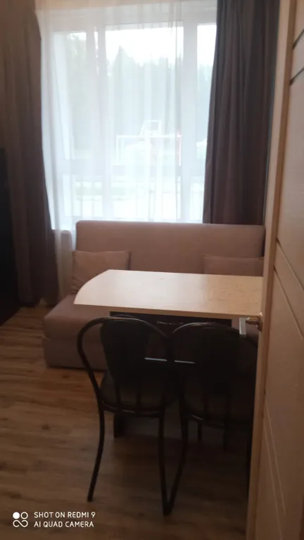 Комфортная однокомнатная квартира