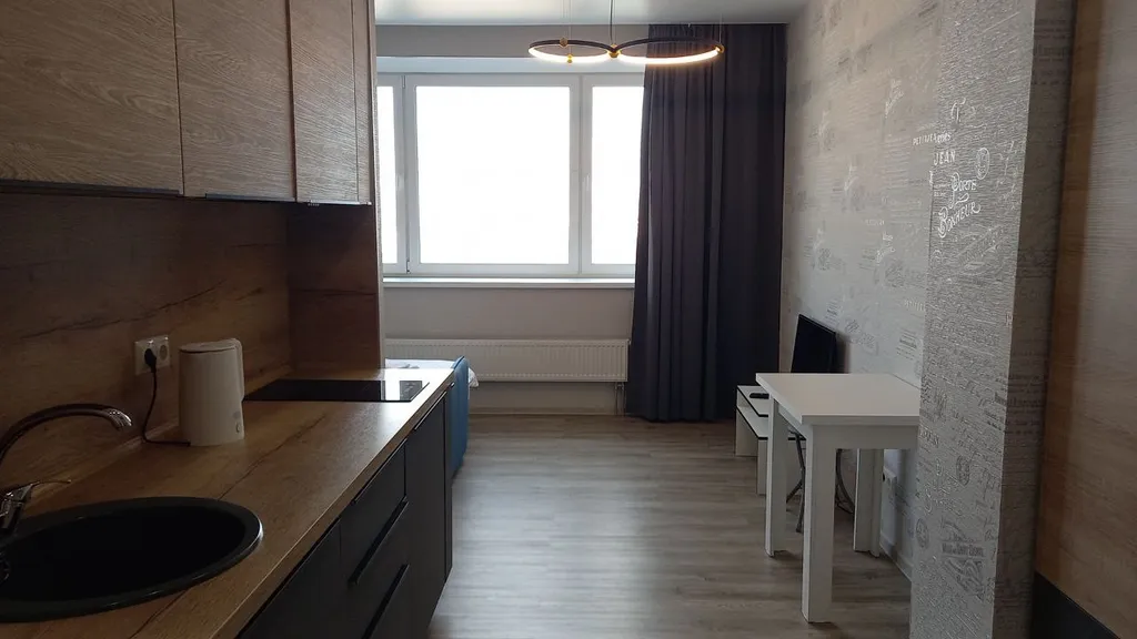 ColorApartments. Серый блюз