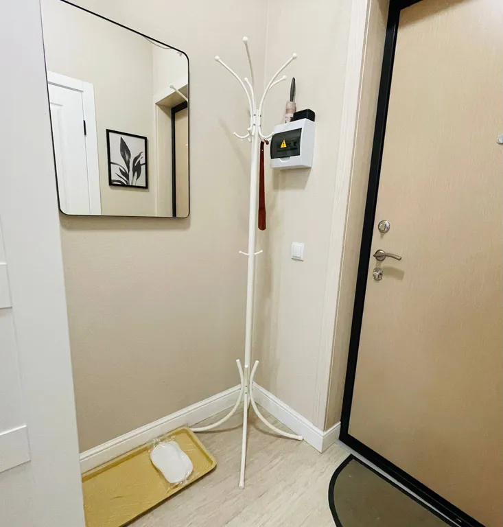 Квартира Квартира Уютная студия для командировочных, пар и пар с детьми — Шушары