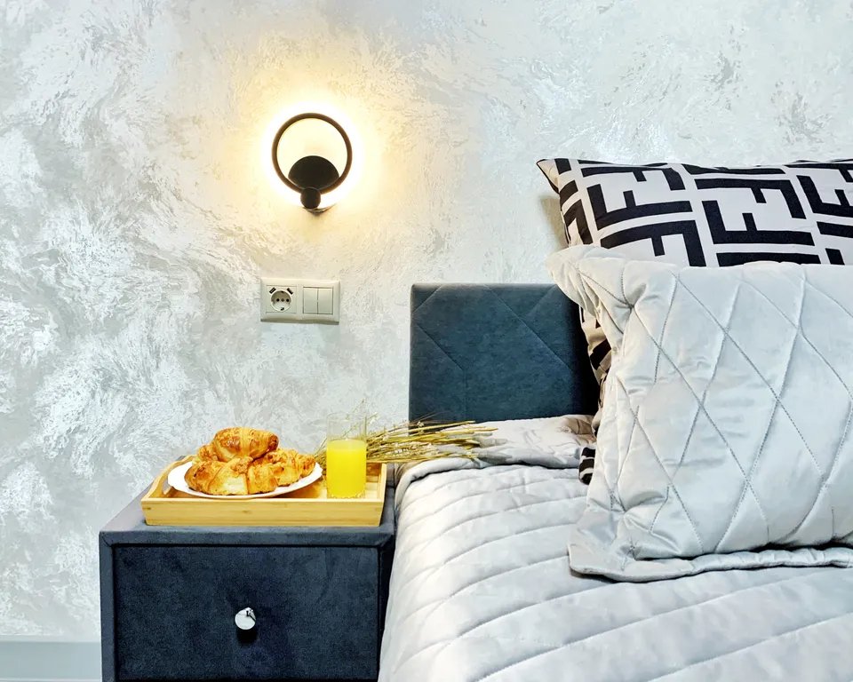 Светлая однокомнатная квартира