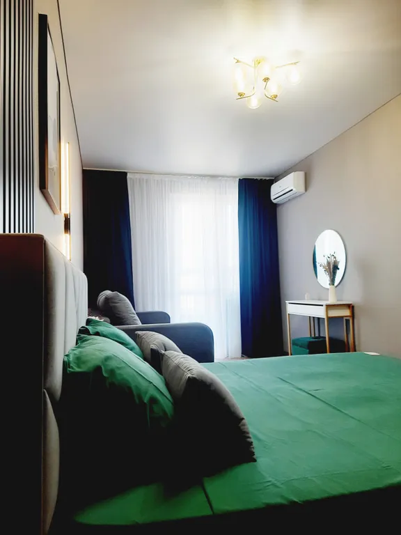 Уютная евродвушка в новом районе ЖК Яблоневый