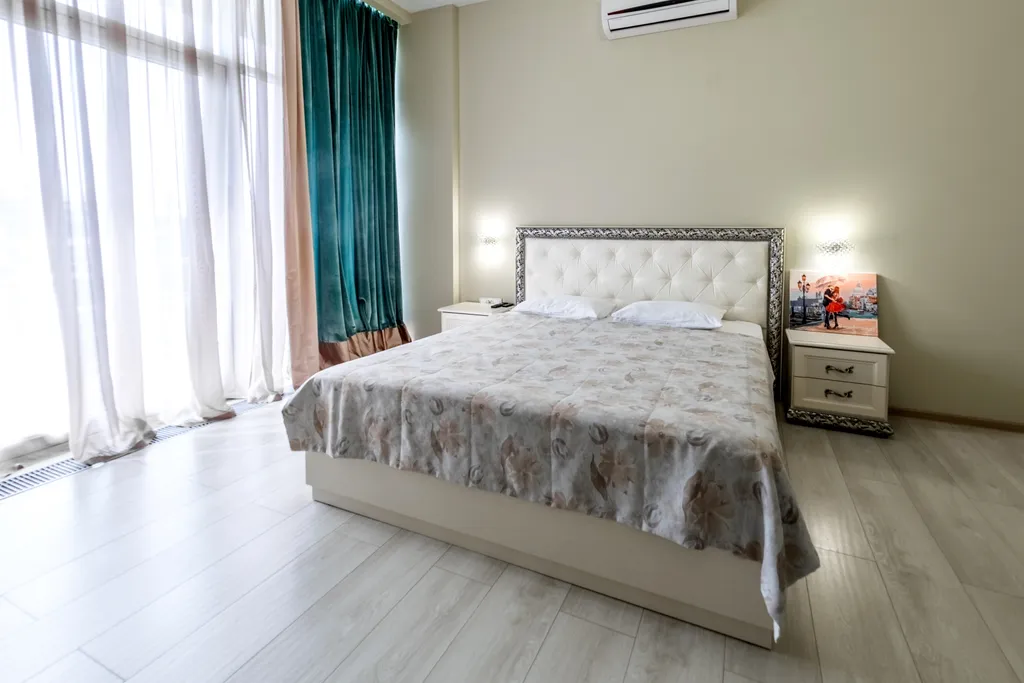 Роскошный пентхаус с панорамным видом на море.