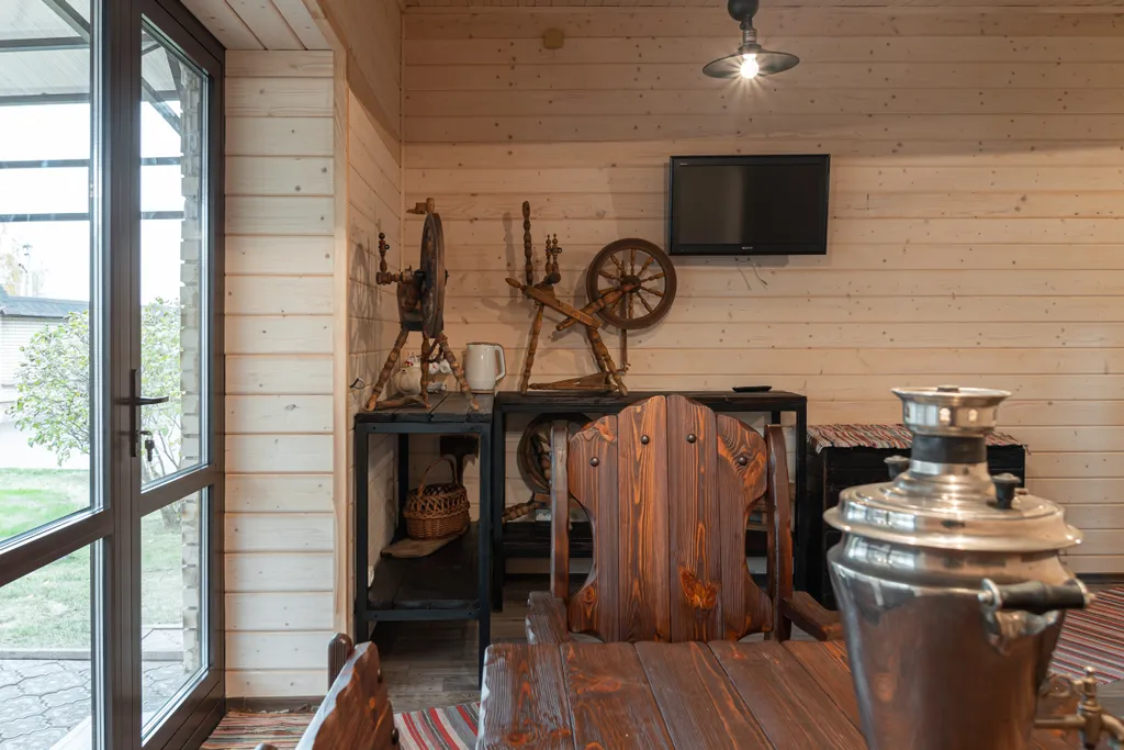 Дом с сауной на 13 чел