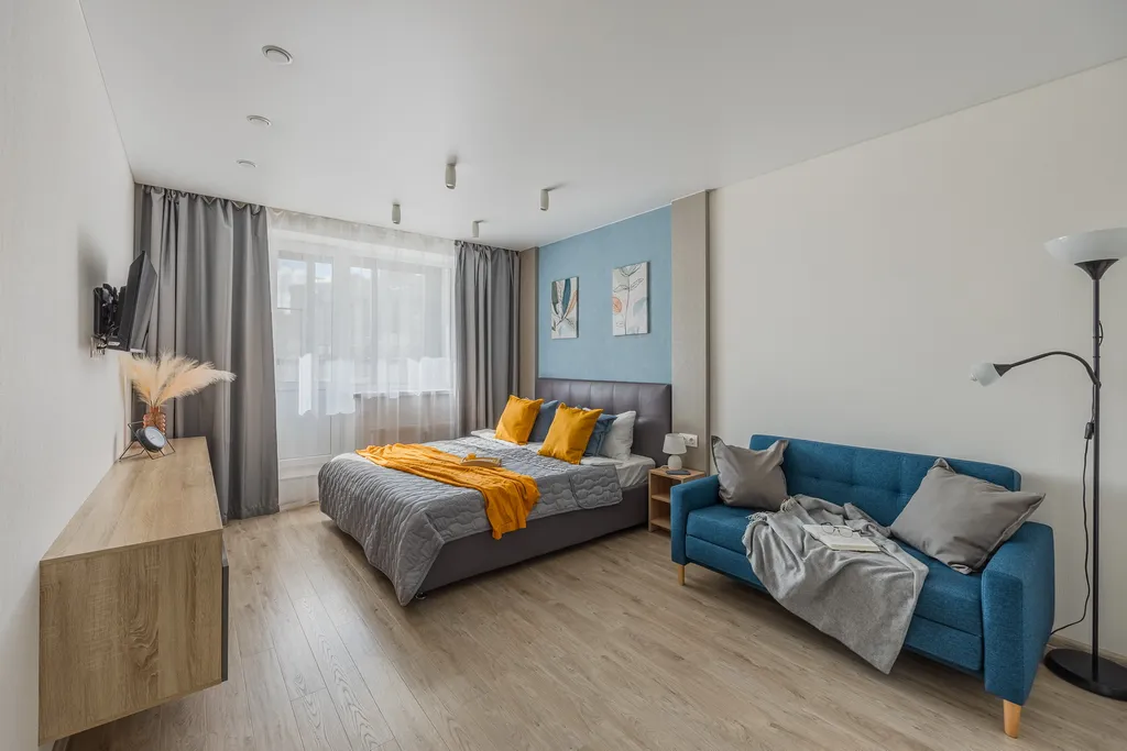 Лучшая квартира в пешей доступности от метро Парнас