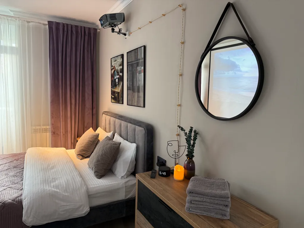 Апартаменты в ЖК Белый Ангел с шикарным видом на реку Дон