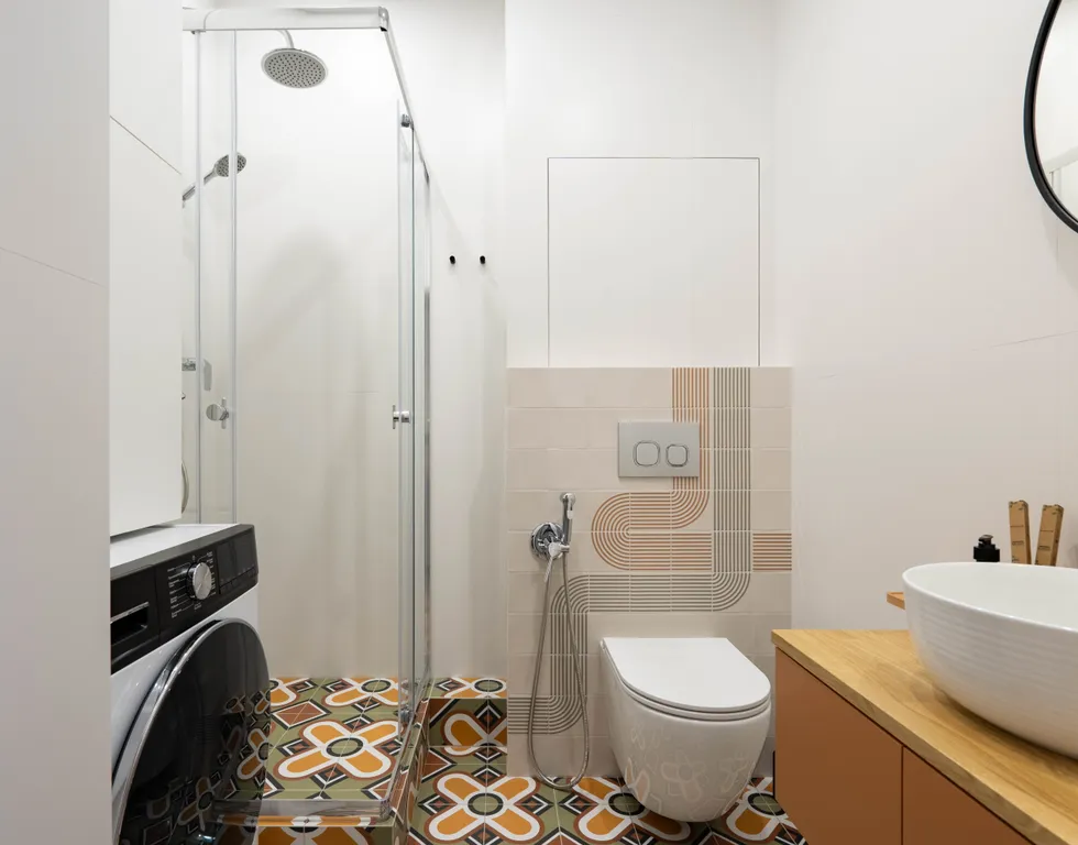 Квартира Уютные и тихие апартаменты вблизи Охта парка — Новое Девяткино