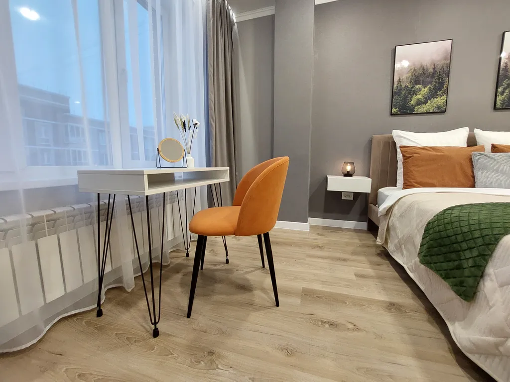 Квартира в современном экостиле с кондиционером